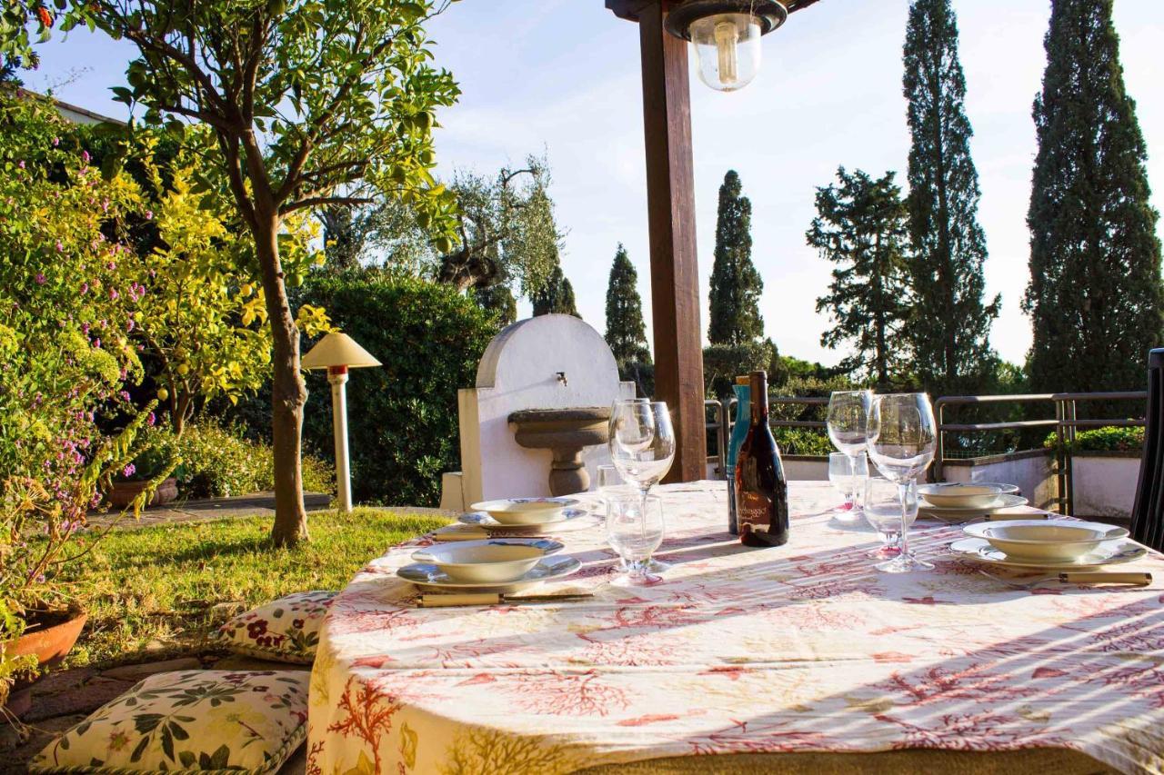Villa Monte Bianco Castiglione della Pescaia Exteriér fotografie