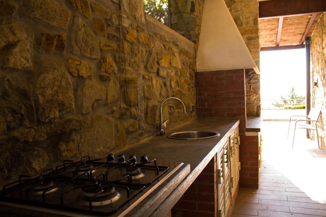 Villa Monte Bianco Castiglione della Pescaia Exteriér fotografie