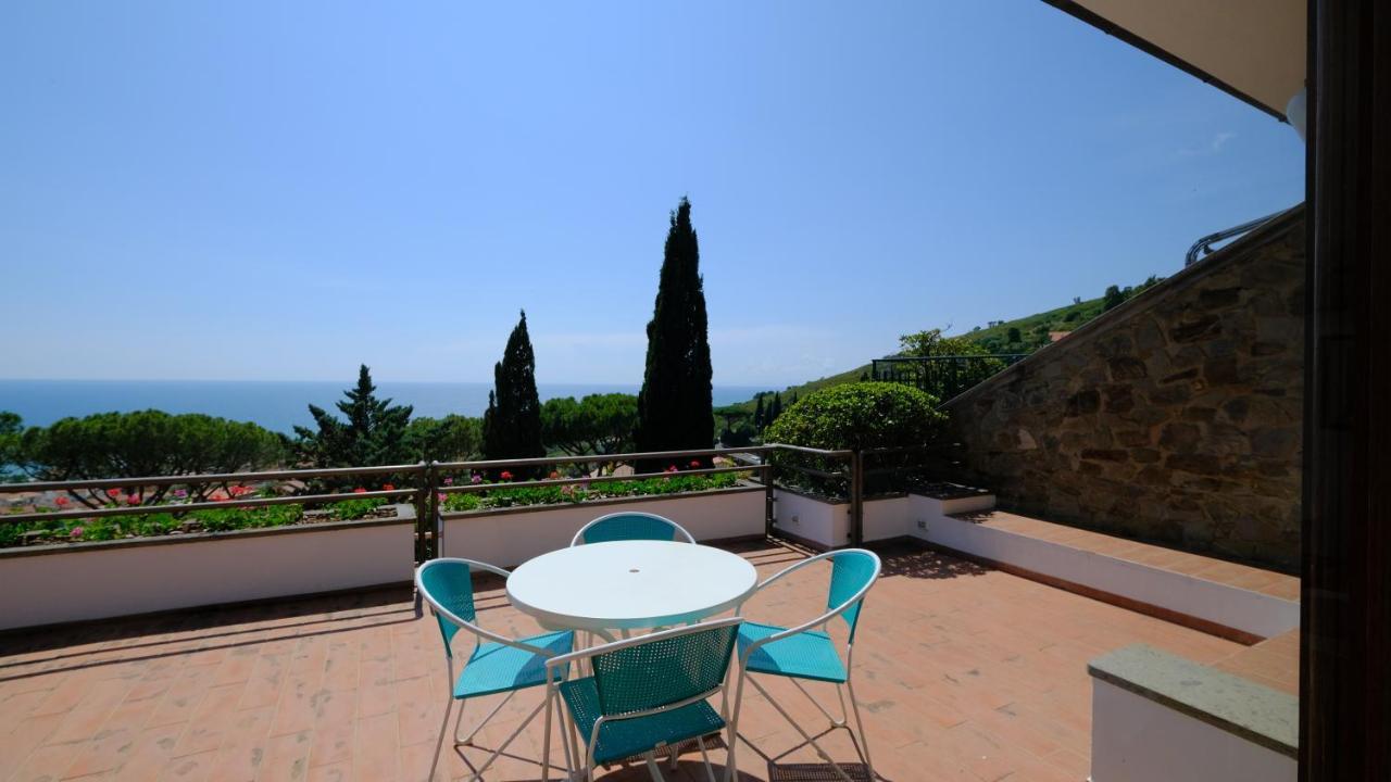 Villa Monte Bianco Castiglione della Pescaia Exteriér fotografie