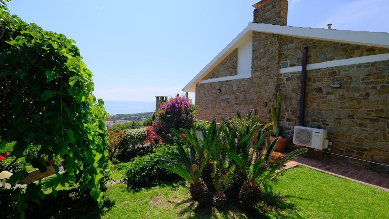 Villa Monte Bianco Castiglione della Pescaia Exteriér fotografie