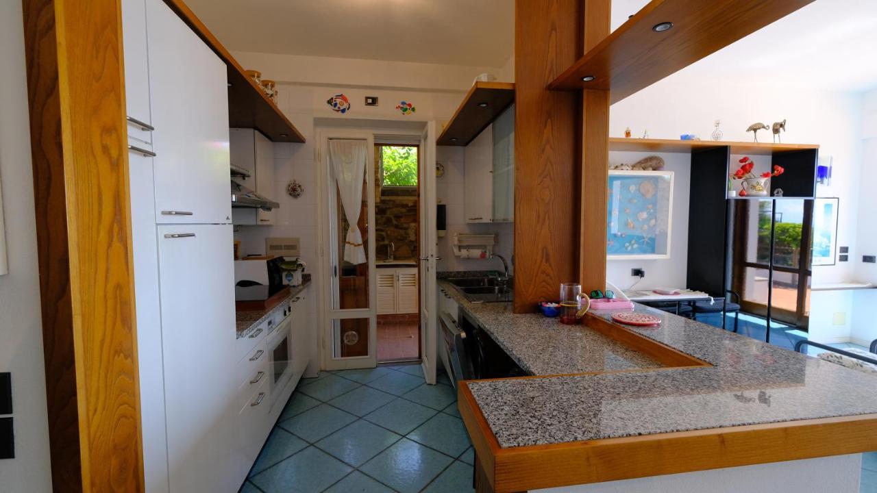 Villa Monte Bianco Castiglione della Pescaia Exteriér fotografie