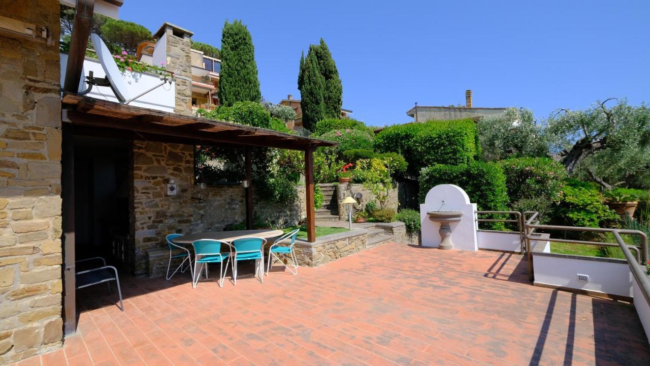 Villa Monte Bianco Castiglione della Pescaia Exteriér fotografie